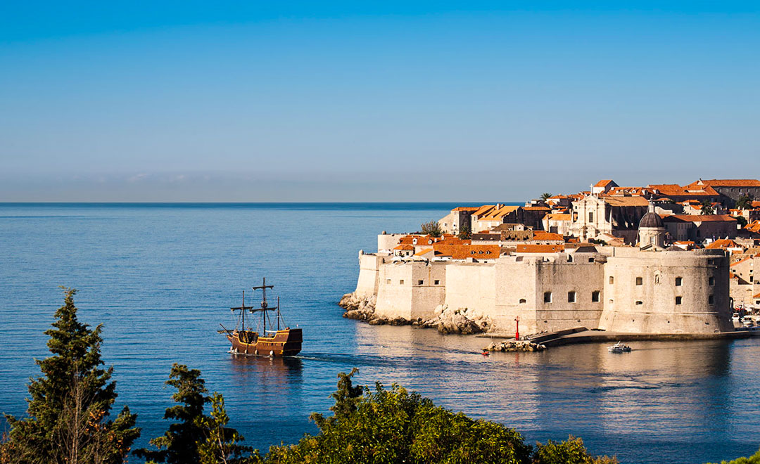 Dubrovnik et sa riviera