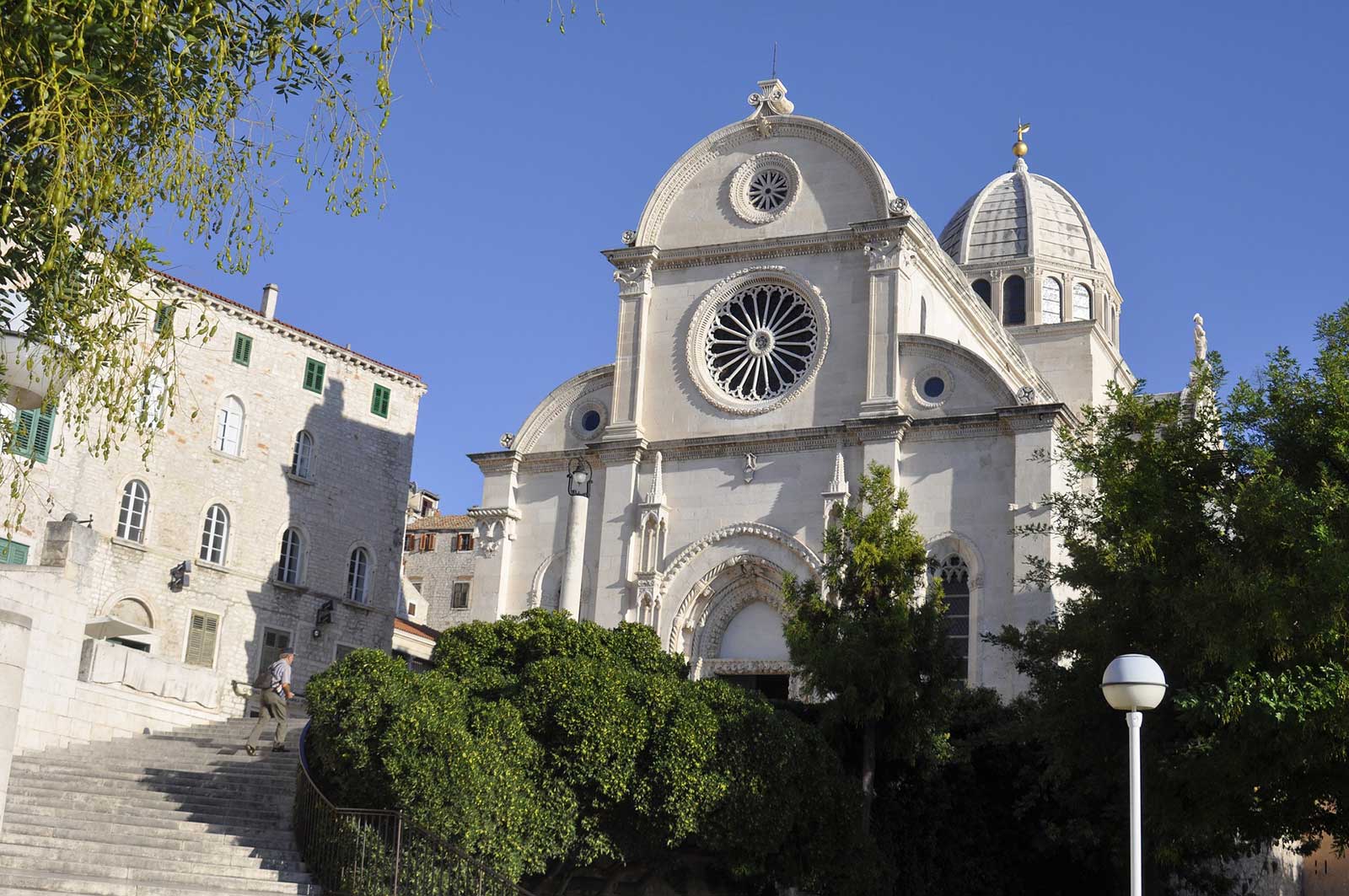 Zadar et Šibenik