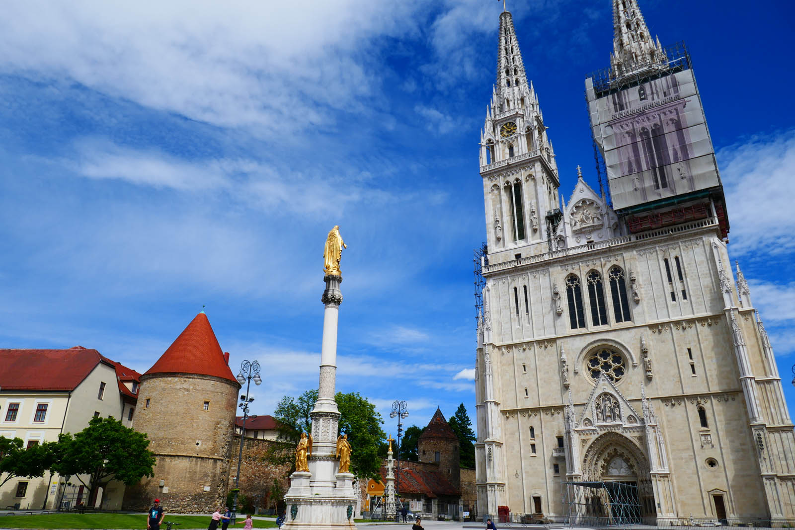 Zagreb et sa région