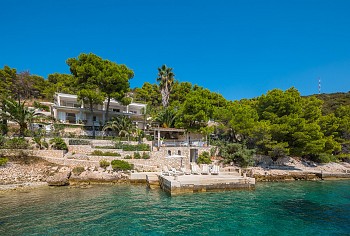 Villa Anemos, Hvar