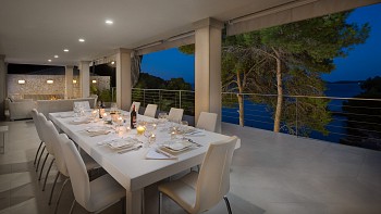 Villa Anemos, Hvar