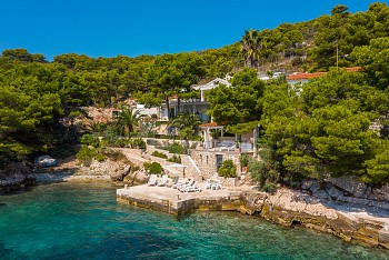 Villa Anemos, Hvar