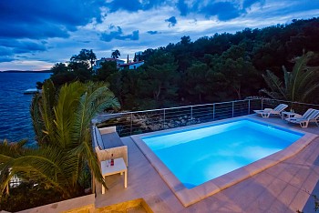 Villa Anemos, Hvar