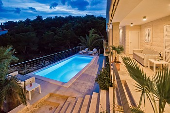 Villa Anemos, Hvar