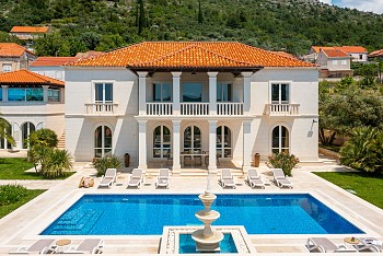 Villa La Villa, Trsteno