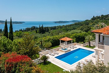 Villa La Villa, Trsteno