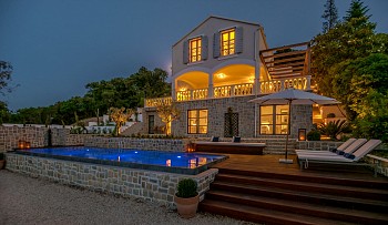 Villa Feodora, Žrnovo