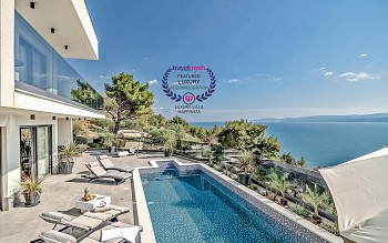 Villa Happiness, Omiš