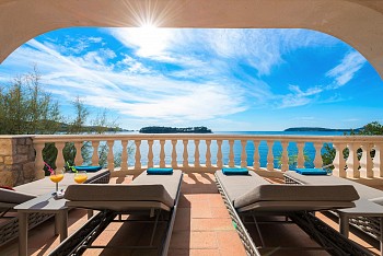 Villa Zion, Lozica