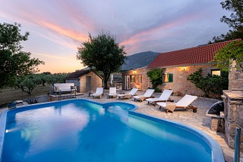 Villa Zlatni Rat, Bol, Brač