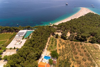 Villa Zlatni Rat, Bol, Brač