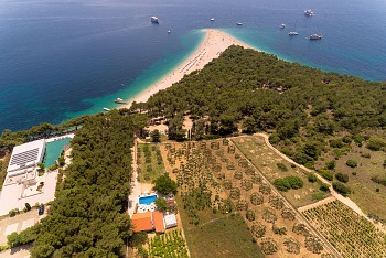 Villa Zlatni Rat, Bol, Brač