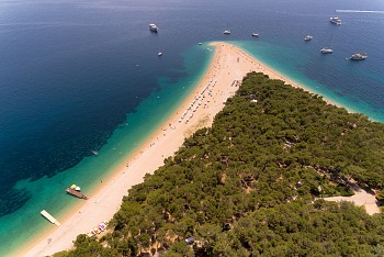 Villa Zlatni Rat, Bol, Brač