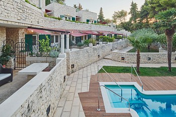 Villa Supetar Palace, Supetar, Brač