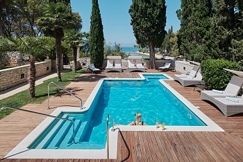 Villa Supetar Palace, Supetar, Brač