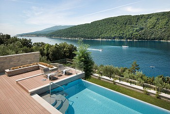 Villa Labin Palace II, Labin