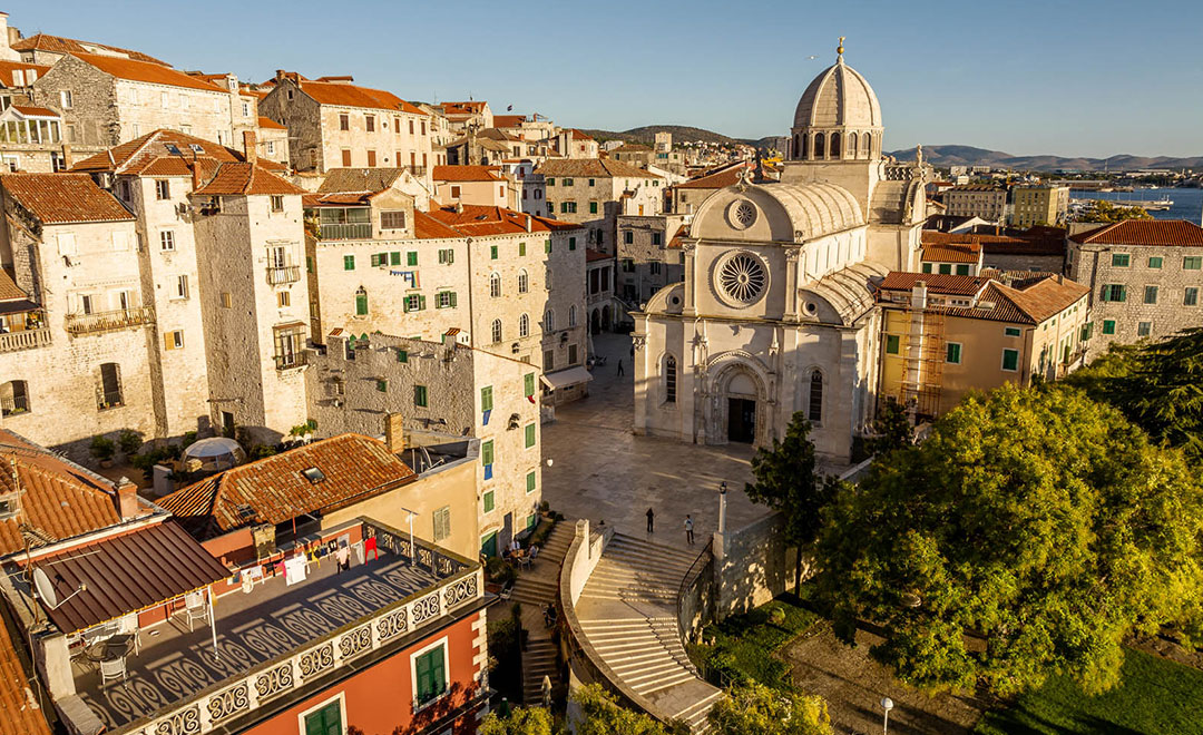 Šibenik - St. James cathedral, photo: Julien Duval