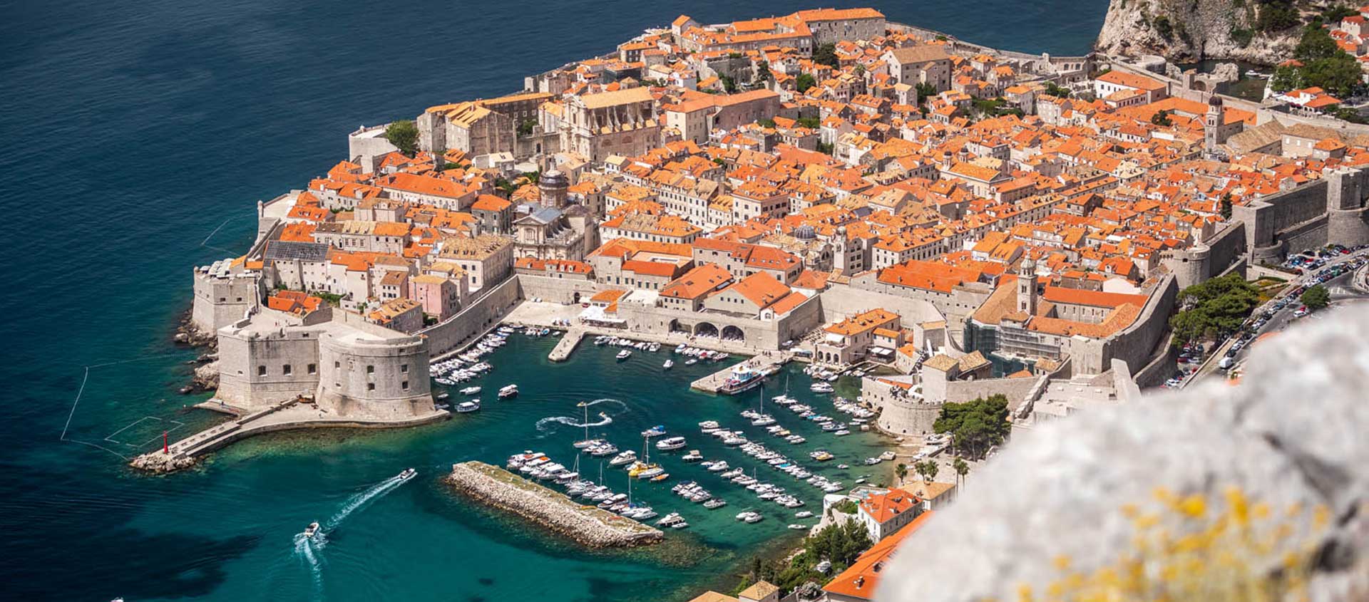 Dubrovnik et sa riviera