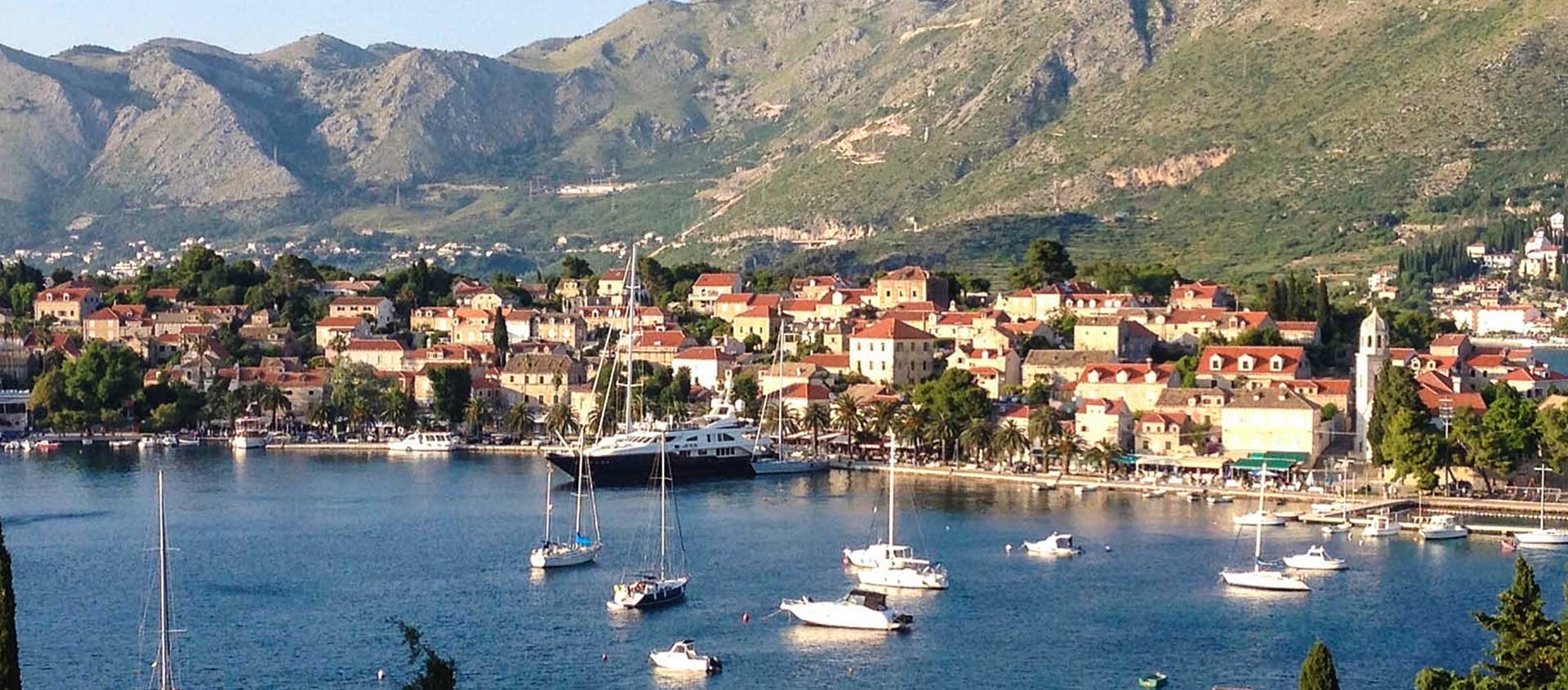Dubrovnik et sa riviera