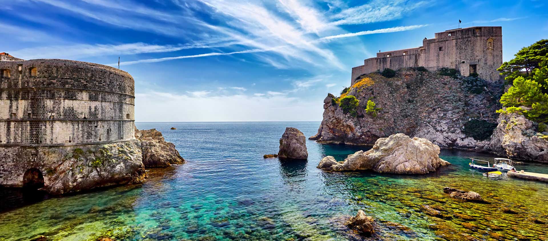 Dubrovnik et sa riviera