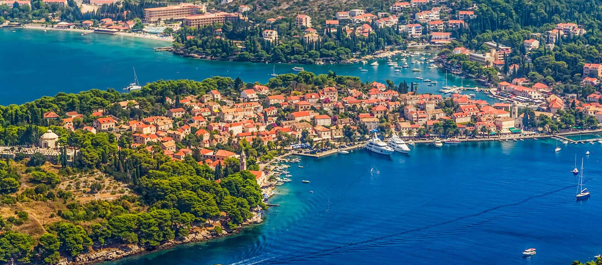 Dubrovnik et sa riviera