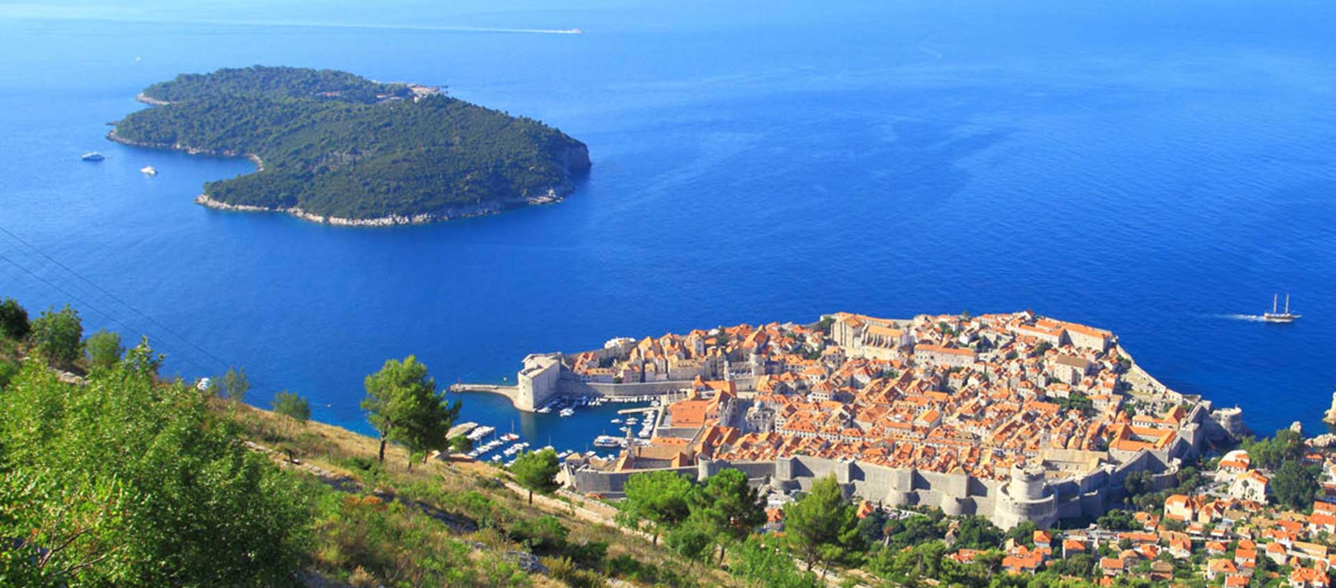 Dubrovnik et sa riviera