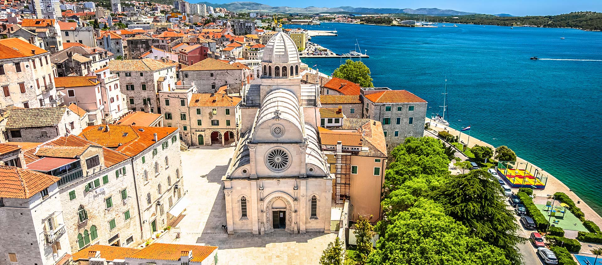 Zadar et Šibenik