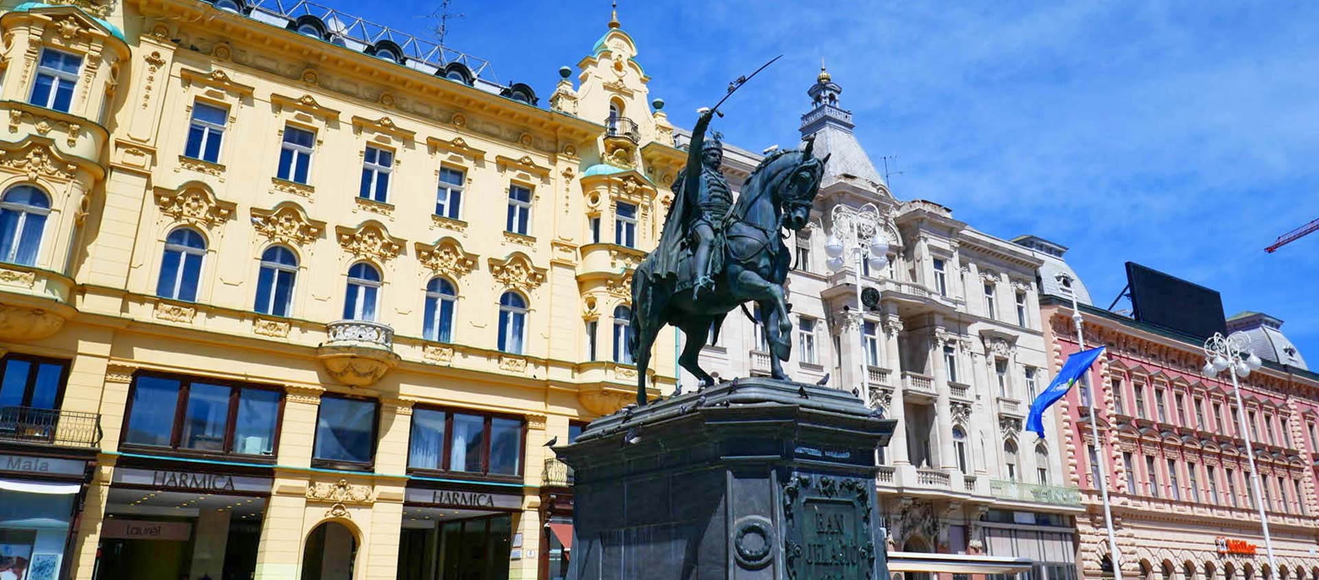 Zagreb et sa région